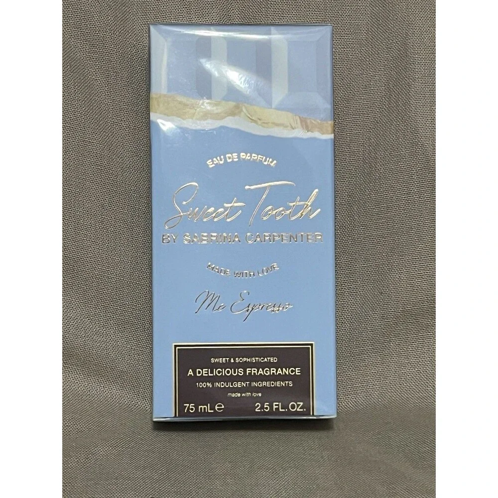 Sabrina Carpenter Sweet Tooth Me Espresso  EDP 75 ml New in Sealed Box - Picture 5 of 5